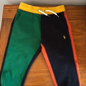 Ralph Lauren patch colorful 3t joggers